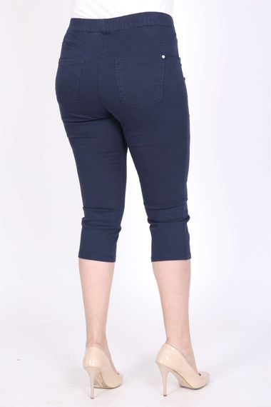 Elastic Waist Capri Trousers - photo 4