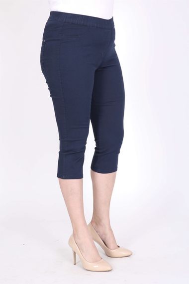 Elastic Waist Capri Trousers - photo 3