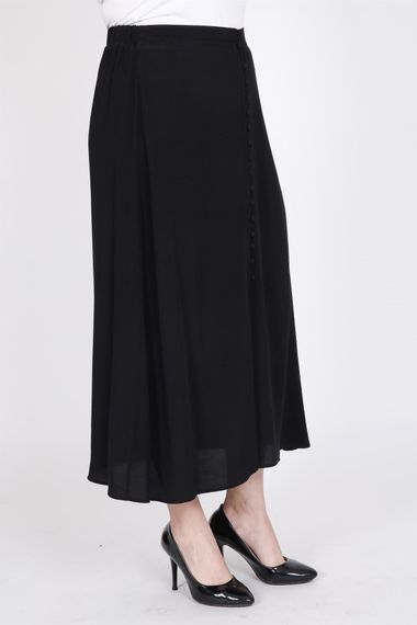 Button Front Long Skirt - photo 4