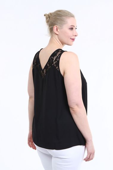 Lace Detailed Sleeveless Blouse - photo 5