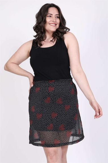 Elastic Waist Pocket Skirt - photo 1