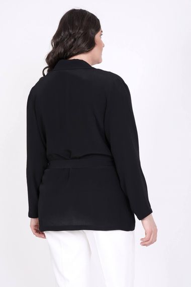 Waistless Unlined Jacket - photo 3