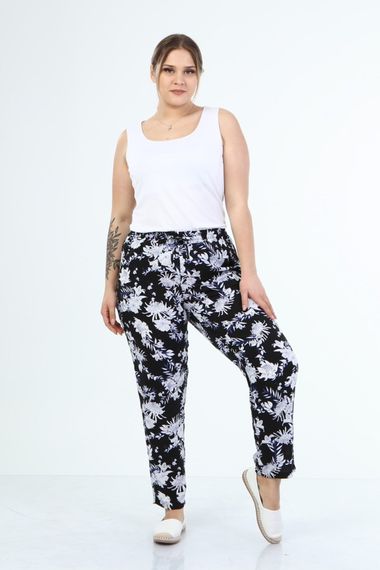 Elastic Waist Pocket Trousers - photo 1