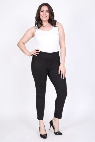 Suede Leggings Pants - photo 1