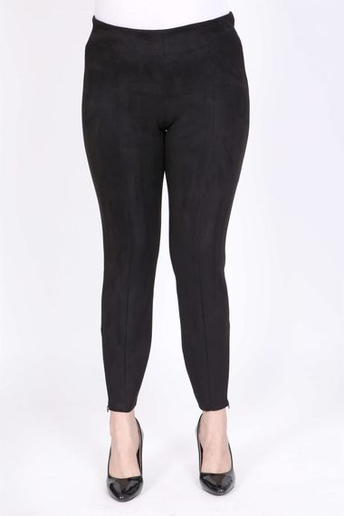 Suede Leggings Pants - photo 4