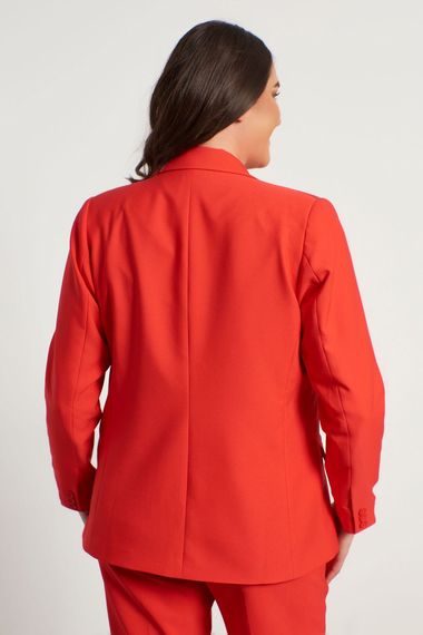 Lined Blazer Jacket - photo 4