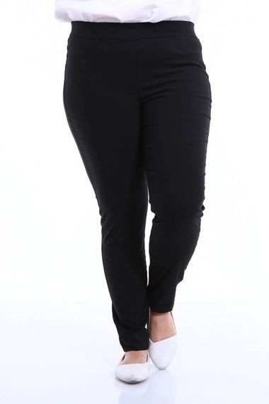 Elastic Waist Stretch Trousers - photo 5