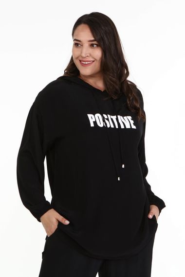 Printed Hoodie Sweatshirt - photo 2