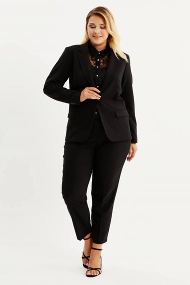 Lined Blazer Jacket - photo 2