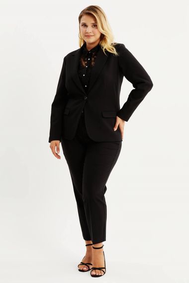 Lined Blazer Jacket - photo 4