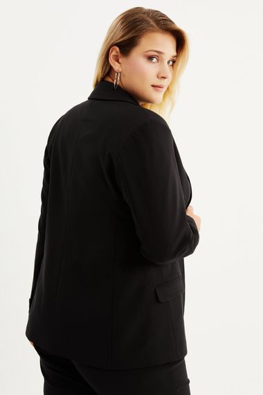 Lined Blazer Jacket - photo 5