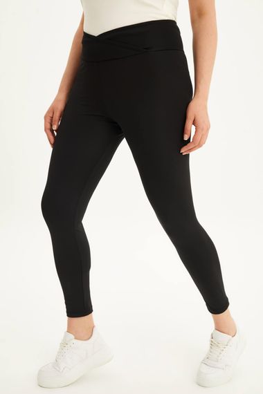 Waist Wrapped Seamless Leggings - photo 4