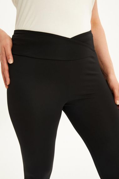 Waist Wrapped Seamless Leggings - photo 5