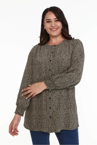 Button Detailed Gippie Tunic - photo 2