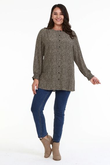 Button Detailed Gippie Tunic - photo 5