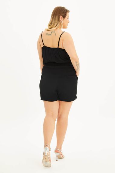 Rope Strap Short Jumpsuit - photo 5