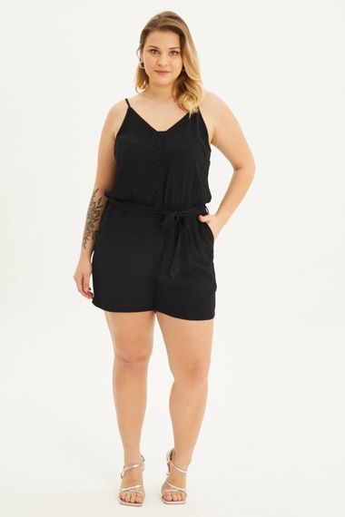 Rope Strap Short Jumpsuit - photo 2