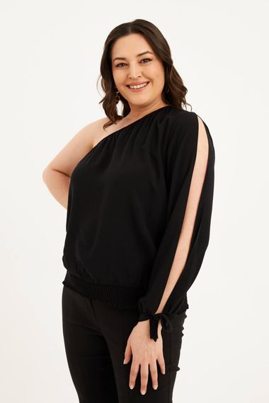 Sleeve Slit Gipeli Blouse - photo 2