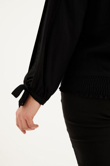 Sleeve Slit Gipeli Blouse - photo 5