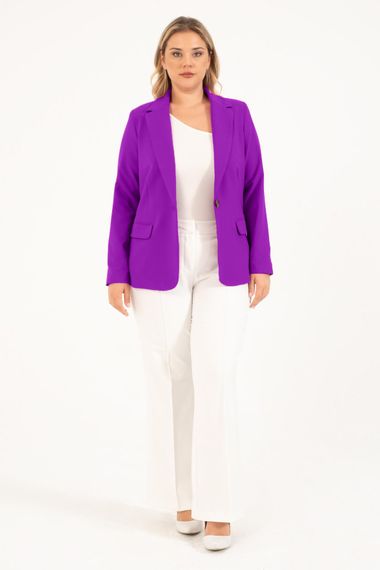 Lined Blazer Jacket - photo 4