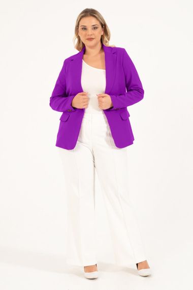 Lined Blazer Jacket - photo 2