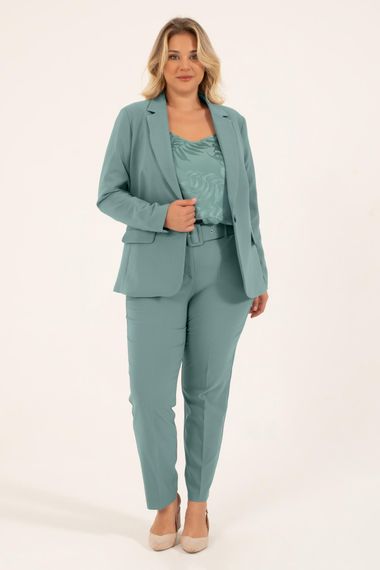 Lined Blazer Jacket - photo 2