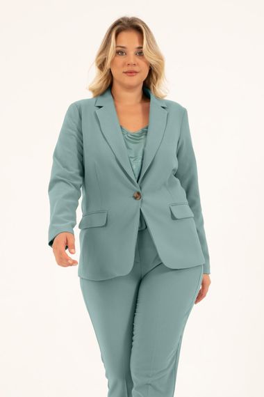 Lined Blazer Jacket - photo 1