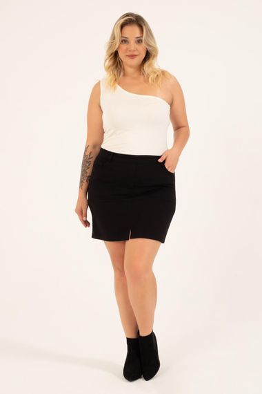 Slit Pocket Detailed Skirt - photo 2