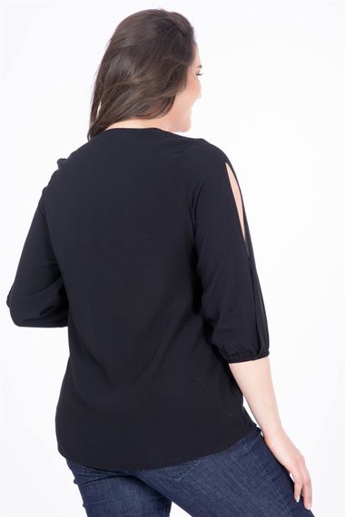 Sleeve Slit Blouse - photo 3