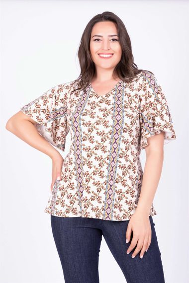 Cloak Sleeve Blouse - photo 2