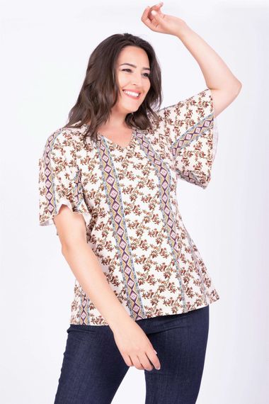 Cloak Sleeve Blouse - photo 1