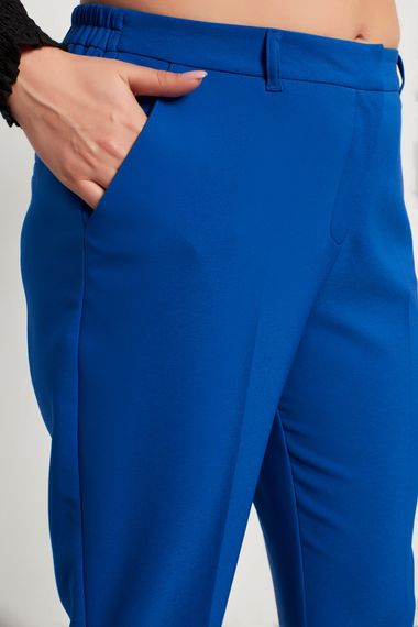 Cep Detaylı Slim Fit Klasik Pantolon - fotoğraf 5