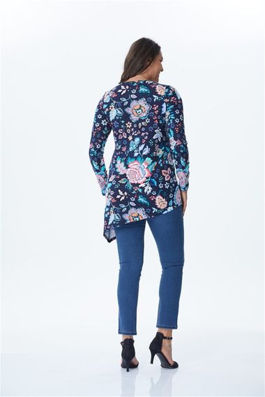 Knitted Asymmetrical Tunic