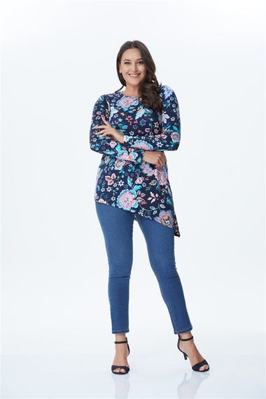 Knitted Asymmetrical Tunic