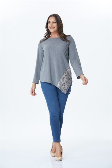 Slit Detailed Knitted Tunic - photo 1