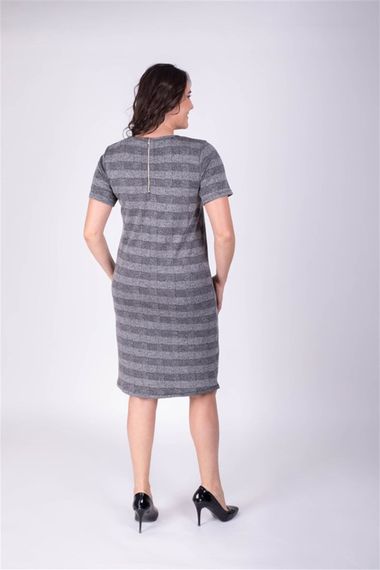 Zipper Detailed Pocket Dress - photo 2