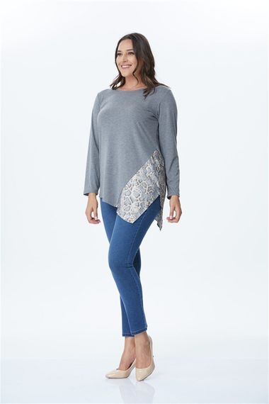 Slit Detailed Knitted Tunic - photo 2