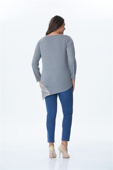 Slit Detailed Knitted Tunic - photo 3