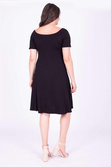 Carmen Collar Dress - photo 3
