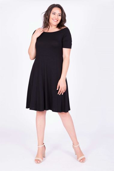 Carmen Collar Dress - photo 1