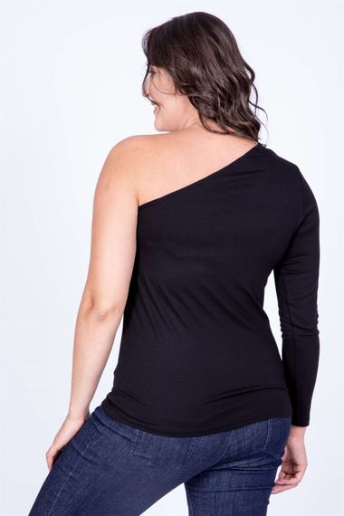 Single Sleeve T-Shirt - photo 3