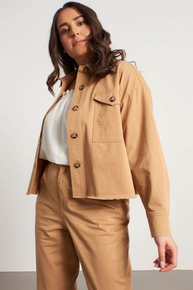 Oversize Thin Jacket - photo 2