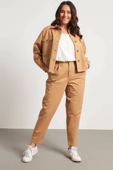 Oversize Thin Jacket - photo 4