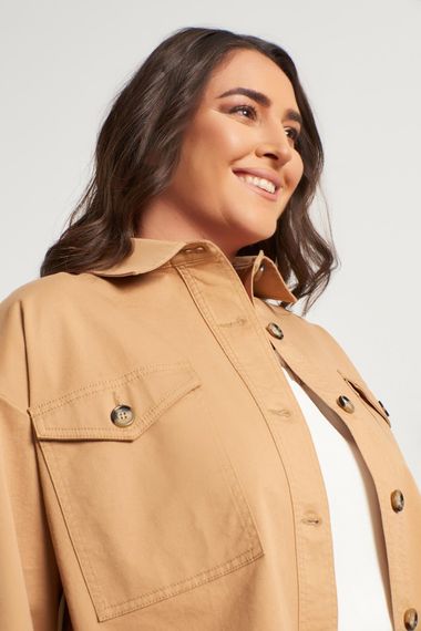 Oversize Thin Jacket - photo 3