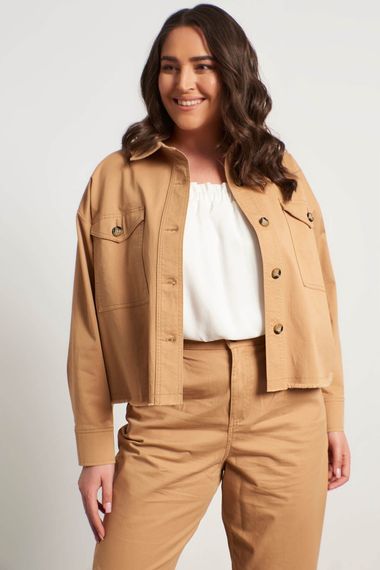 Oversize Thin Jacket - photo 1