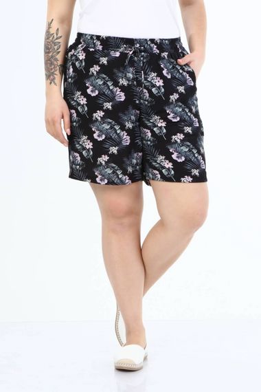 Beli Lastikli Cepli Şort - fotoğraf 2