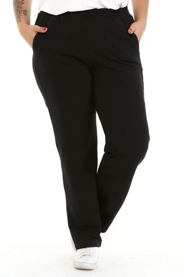 Knitted Waist Elastic Pocket Trousers - photo 4