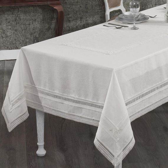 Elis Stain Resistant Special Production Table Linen (160 x 260 cm) - photo 3