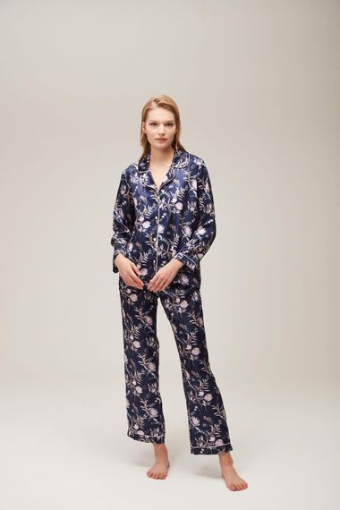 Mia Buttoned Pajamas Set - photo 1