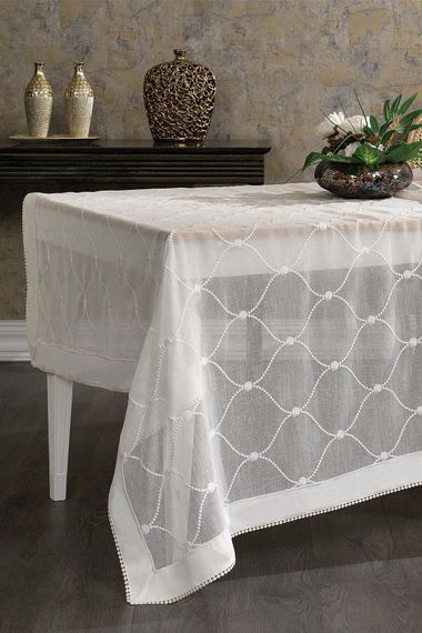 Floggy Stain Resistant Careless Table Cloth (160 x 260 cm) - photo 1